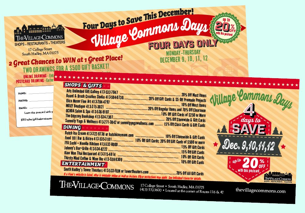 samples Village Commons 1-100