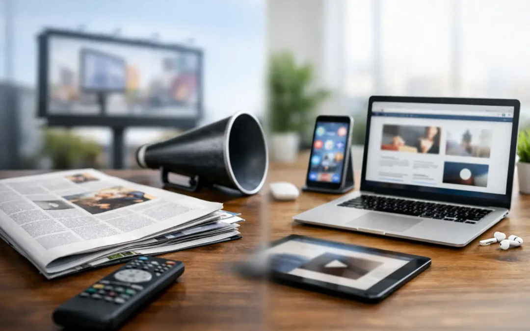 Traditional vs Digital Advertising Mix That Works