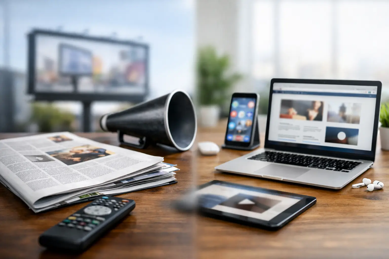 Traditional vs Digital Advertising Mix That Works