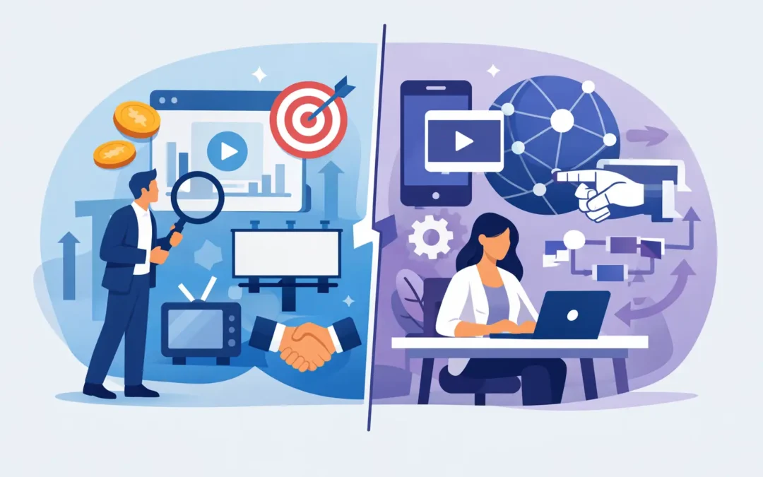 Media Buying vs Programmatic Advertising Explained