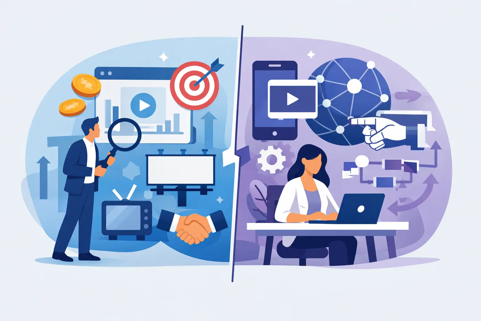 Media Buying vs Programmatic Advertising Explained