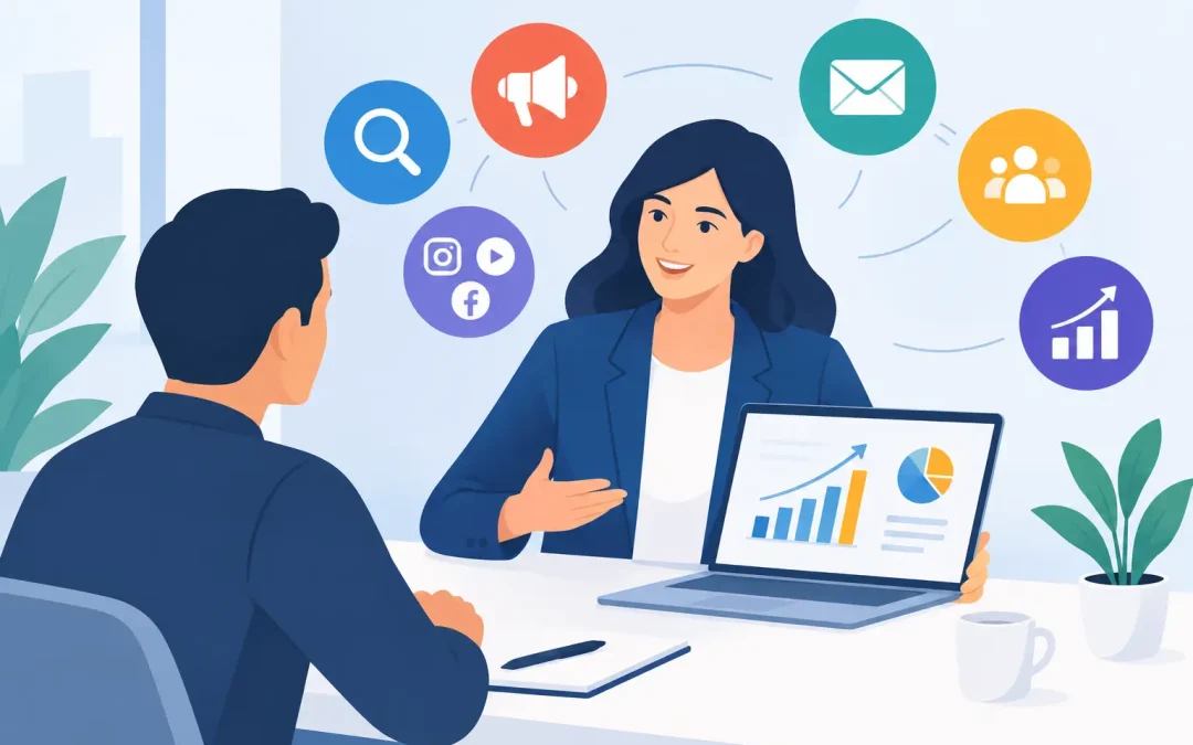 What a Digital Marketing Consultant Should Deliver
