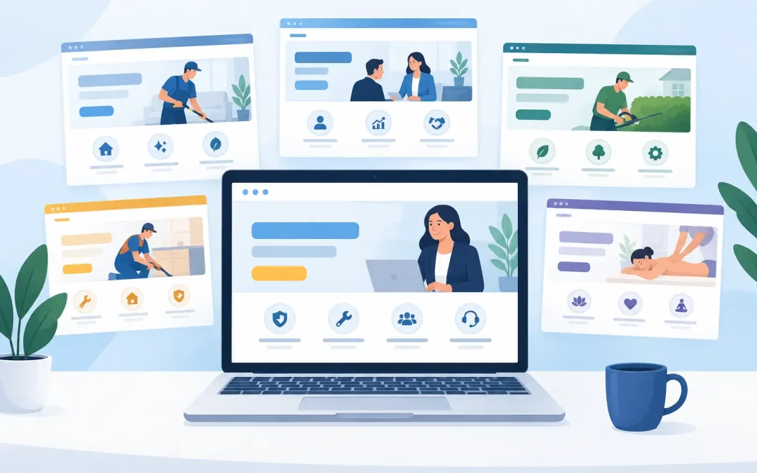 10 Service Business Website Examples That Convert