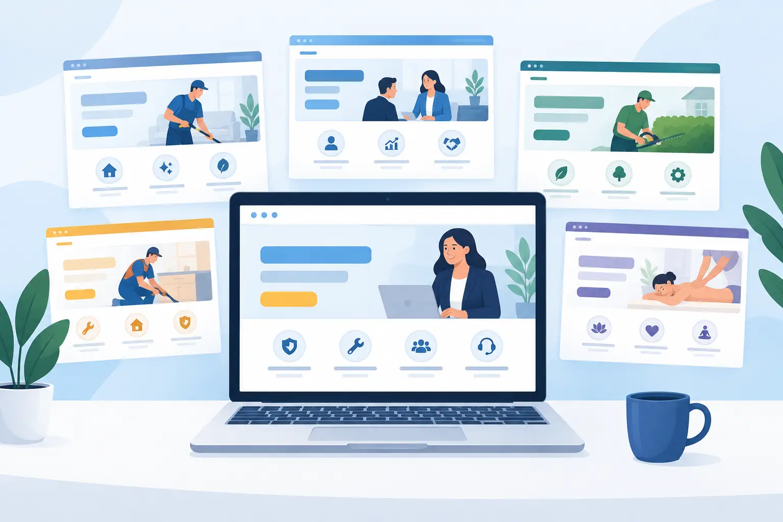 10 Service Business Website Examples That Convert