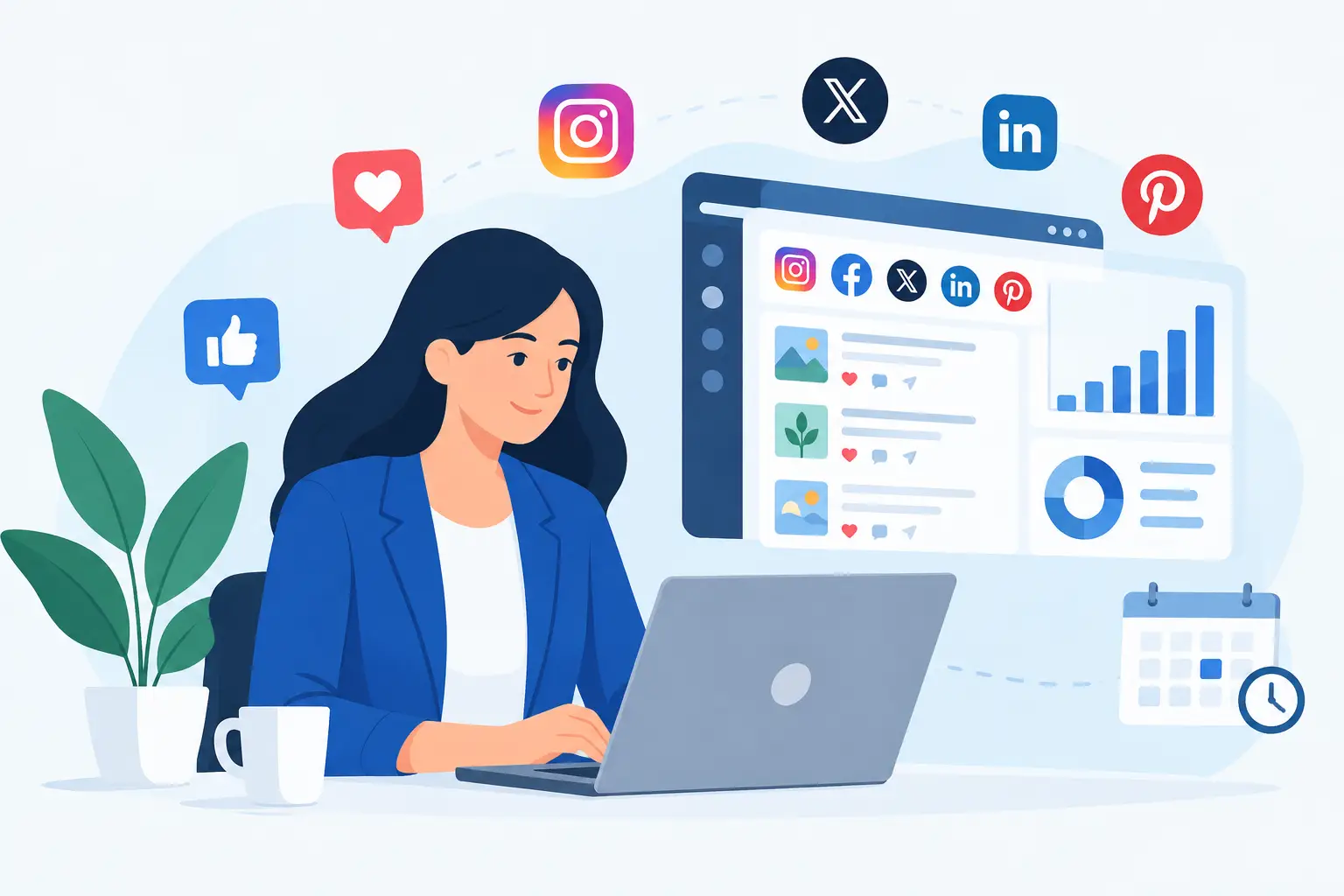 A Social Media Management Review for Businesses