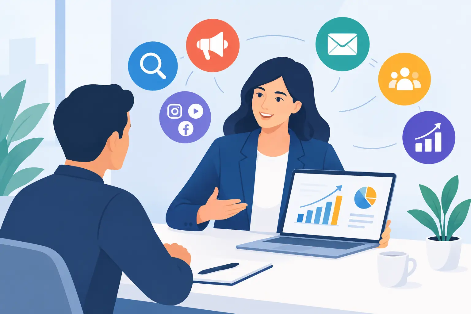 What a Digital Marketing Consultant Should Deliver